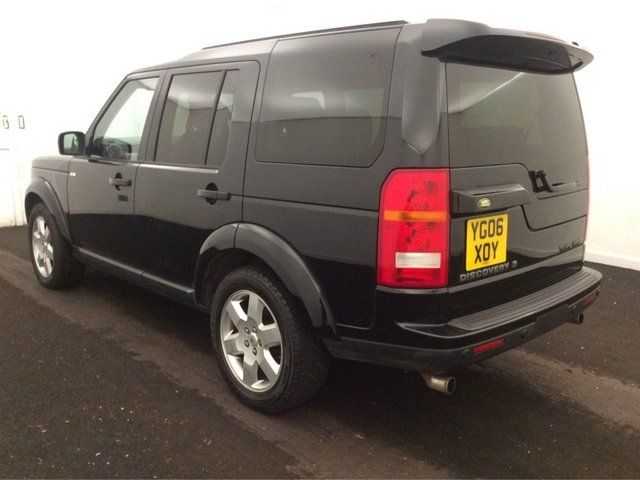 2006 Land Rover Discovery 3 TDV6 HSE image 3