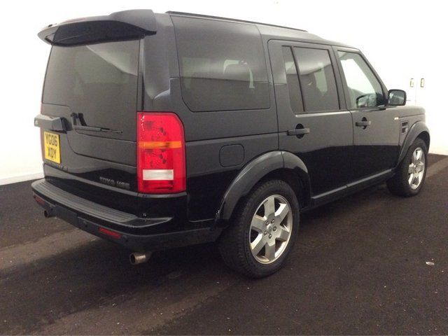 2006 Land Rover Discovery 3 TDV6 HSE image 4