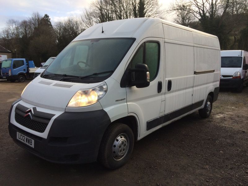 2012 Citroen Relay 35 L3H2 HDI image 1