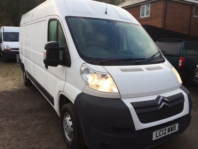 2012 Citroen Relay 35 L3H2 HDI image 2