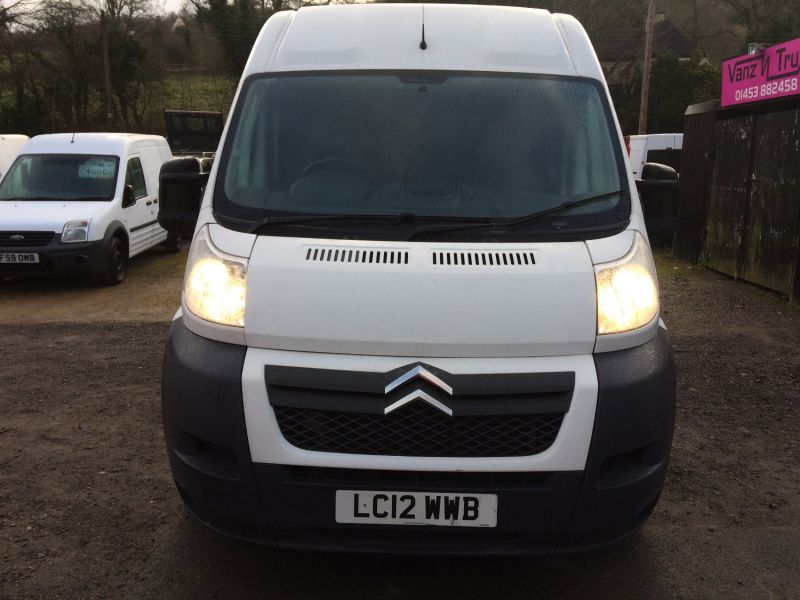 2012 Citroen Relay 35 L3H2 HDI image 3