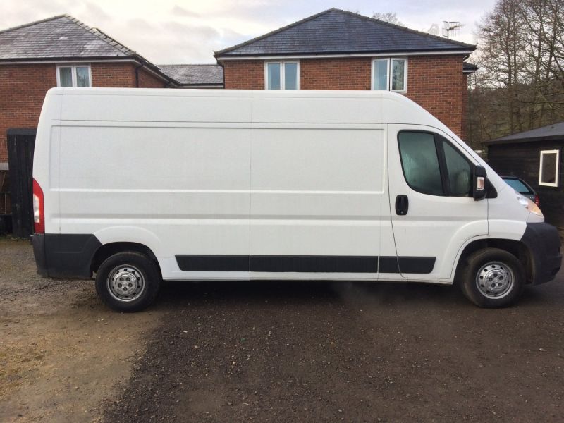 2012 Citroen Relay 35 L3H2 HDI image 5