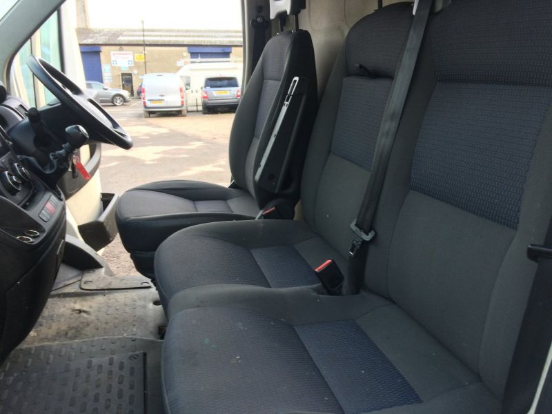 2012 Citroen Relay 35 L3H2 HDI image 10