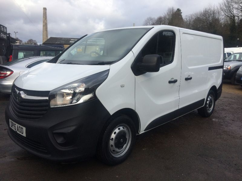 2015 Vauxhall Vivaro 2700 L1H1 CDTI image 1