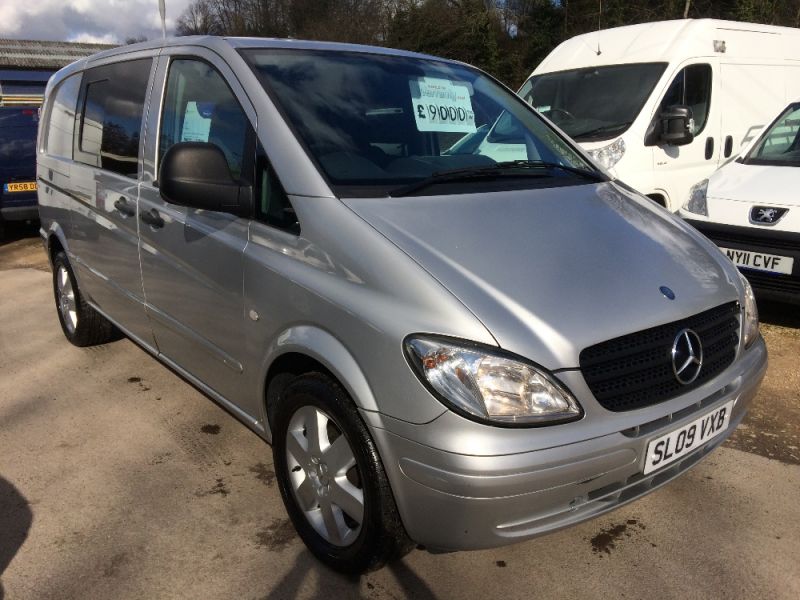 2009 Mercedes Vito 120 Cdi image 3