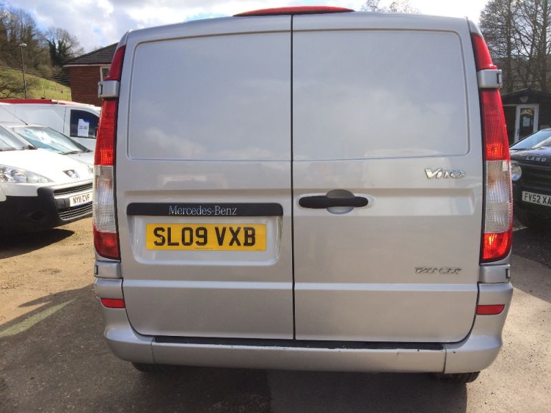2009 Mercedes Vito 120 Cdi image 4