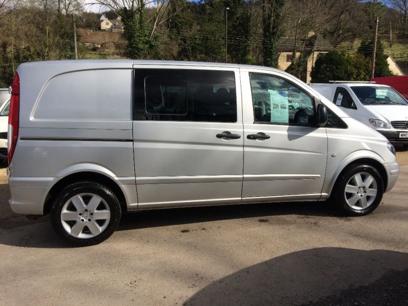 2009 Mercedes Vito 120 Cdi image 5