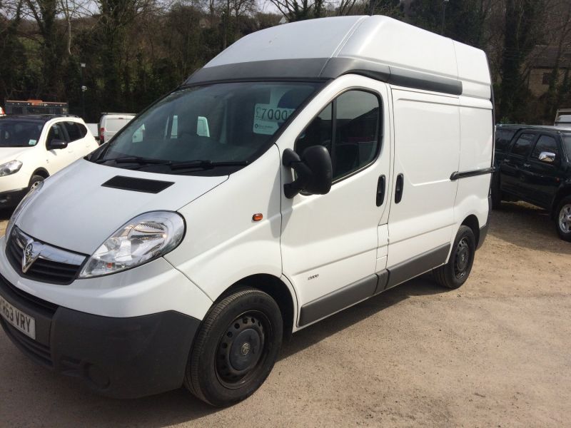 Vauxhall Vivaro 2900 CDTI image 1