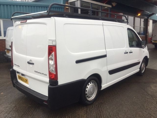 2008 Citroen Dispatch LX 1200 L2H1 HDI image 2