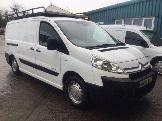 2008 Citroen Dispatch LX 1200 L2H1 HDI image 3