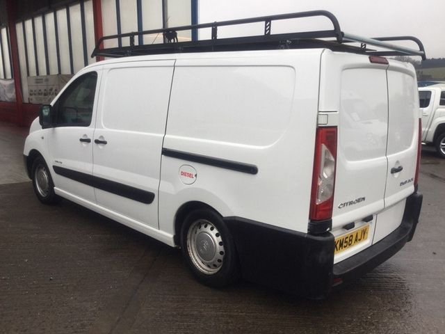 2008 Citroen Dispatch LX 1200 L2H1 HDI image 4