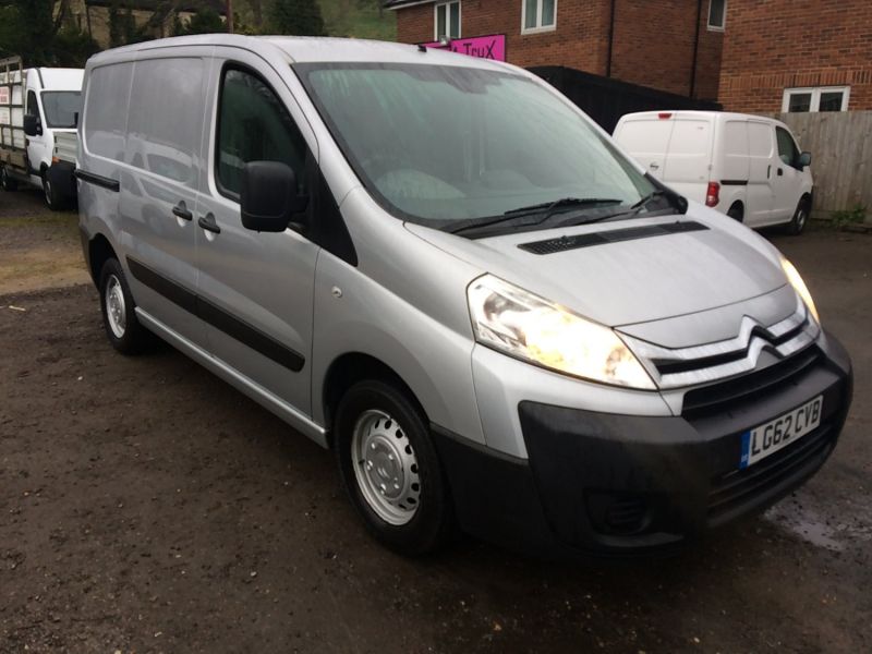 2012 Citroen Dispatch 1000 L1H1 image 4