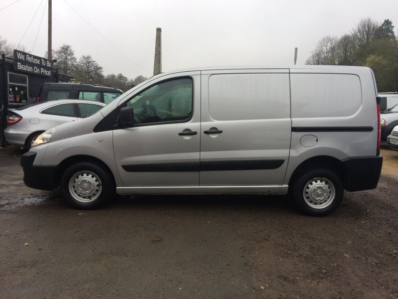 2012 Citroen Dispatch 1000 L1H1 image 5