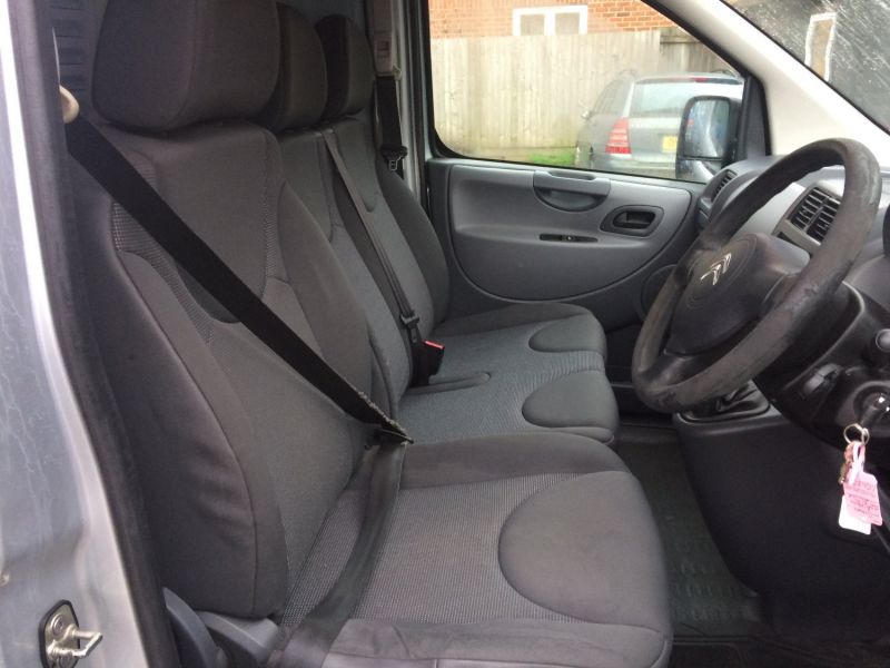 2012 Citroen Dispatch 1000 L1H1 image 7