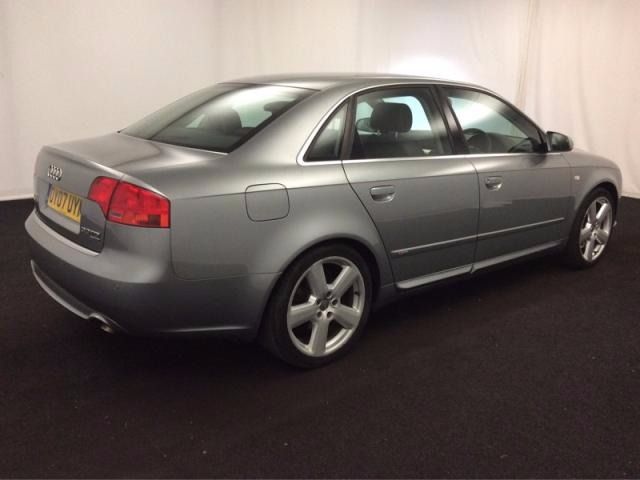 2007 AUDI A4 3.0 tdi Quattro S Line image 3