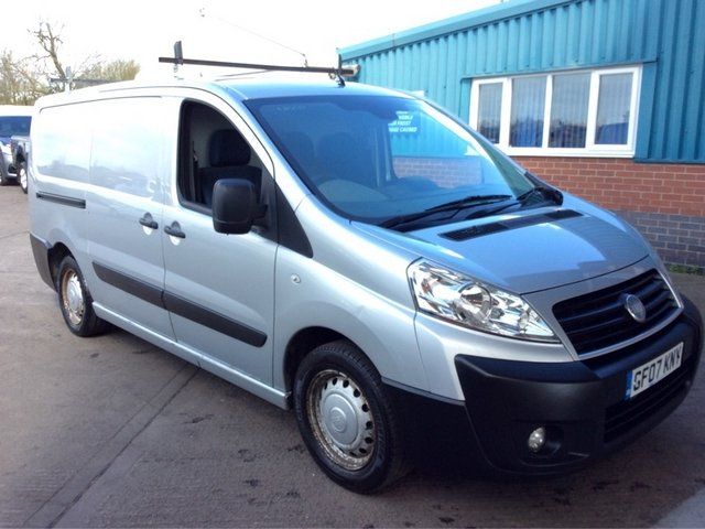 2007 Fiat Scudo Deluxe 2.0 image 2