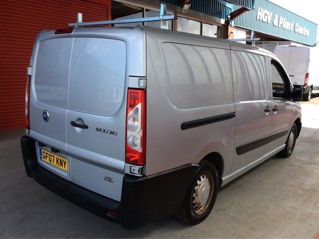 2007 Fiat Scudo Deluxe 2.0 image 4