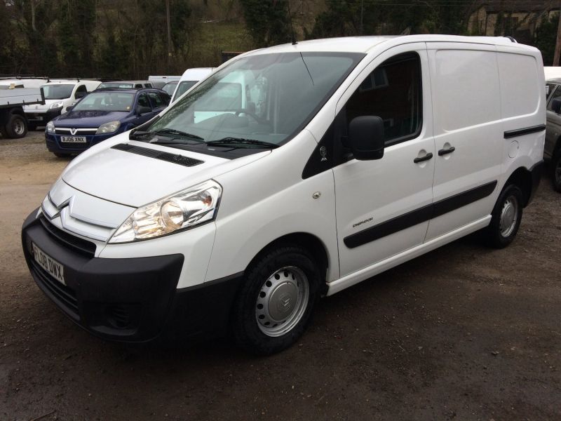 2008 Citroen Dispatch 1.6 image 1