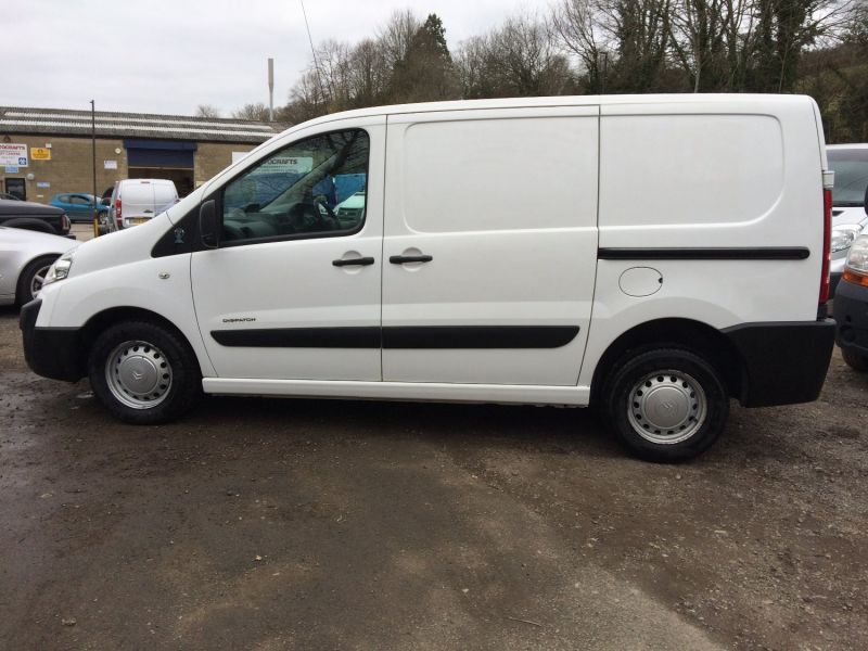 2008 Citroen Dispatch 1.6 image 4