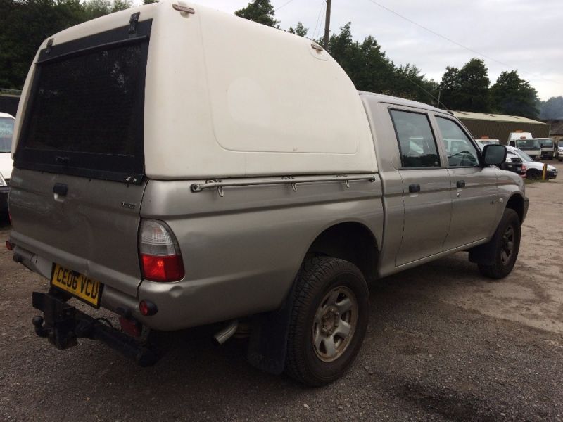 2006 Mitsubishi L200 image 3