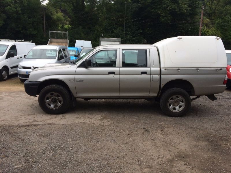 2006 Mitsubishi L200 image 5