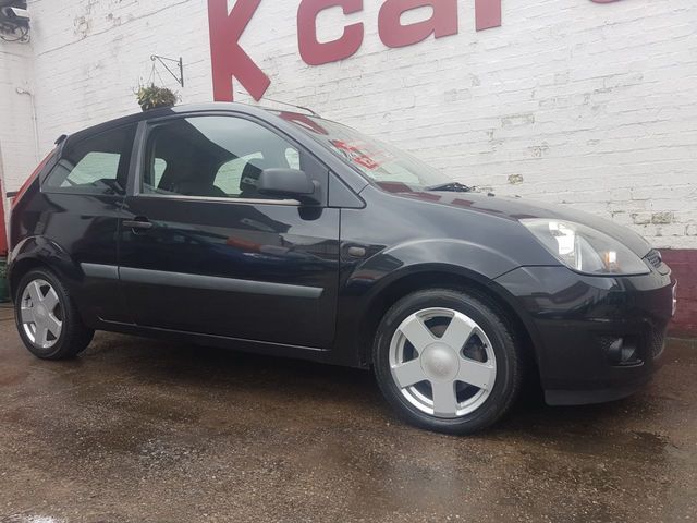 2006 Ford Fiesta 1.2 Zetec16V 3d image 2