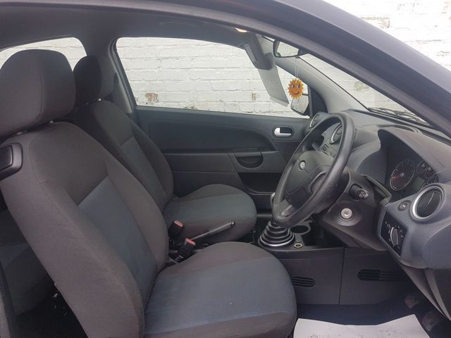 2006 Ford Fiesta 1.2 Zetec16V 3d image 4