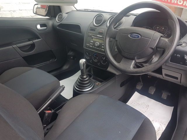 2006 Ford Fiesta 1.2 Zetec16V 3d image 5