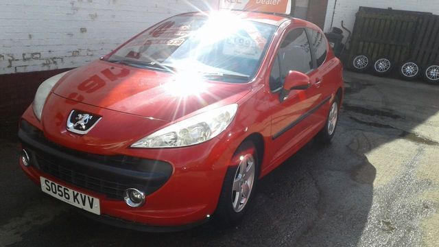 2007 Peugeot 207 1.4 Sport 3d image 1