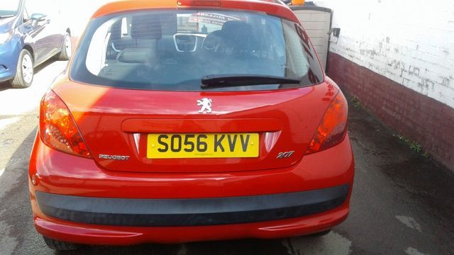 2007 Peugeot 207 1.4 Sport 3d image 3