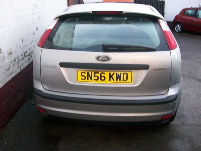 2007 Ford Focus 1.6 5dr image 2