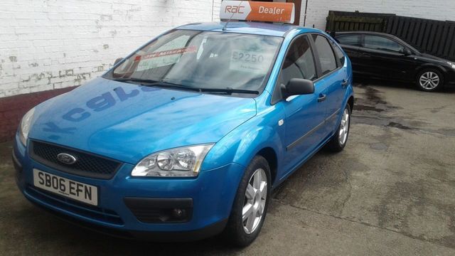 2006 Ford Focus 1.6 Sport 5dr image 1