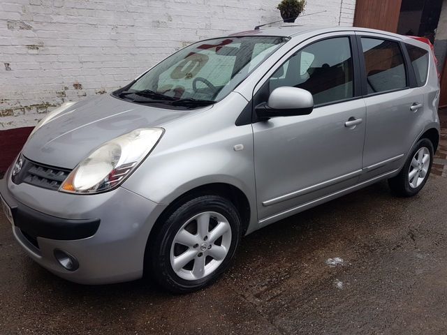 2007 Nissan Note 1.4 SE 5dr image 1