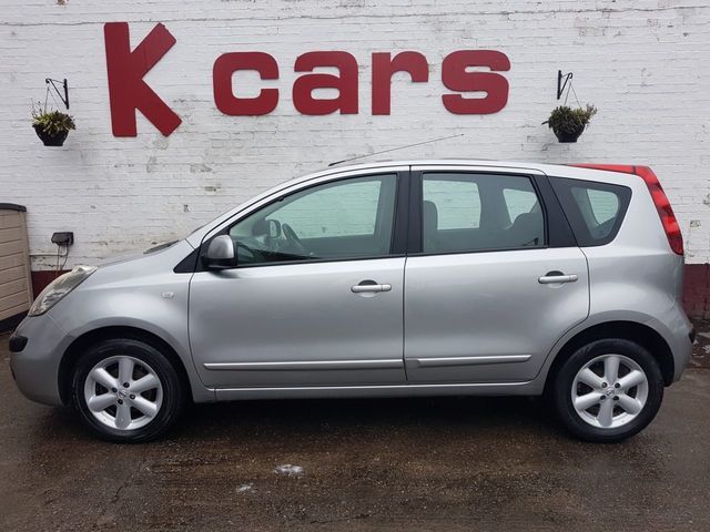 2007 Nissan Note 1.4 SE 5dr image 2