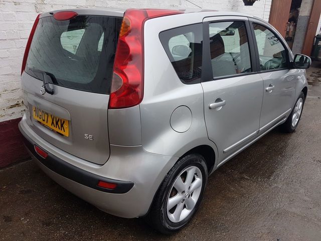 2007 Nissan Note 1.4 SE 5dr image 3