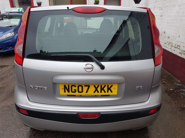 2007 Nissan Note 1.4 SE 5dr image 4