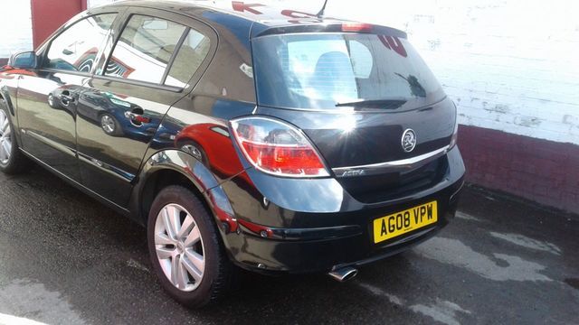 2008 Vauxhall Astra 1.6 SXI 5d image 2