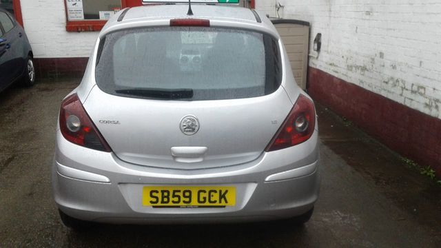2009 Vauxhall Corsa 1.2 16V 3d image 3