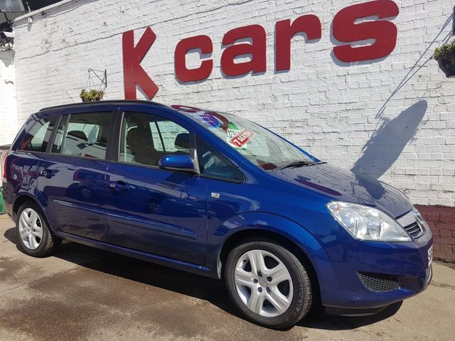 2009 Vauxhall Zafira 1.6 5d image 1