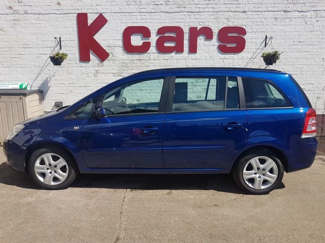 2009 Vauxhall Zafira 1.6 5d image 2