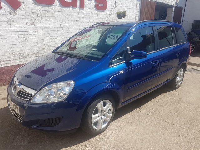 2009 Vauxhall Zafira 1.6 5d image 3