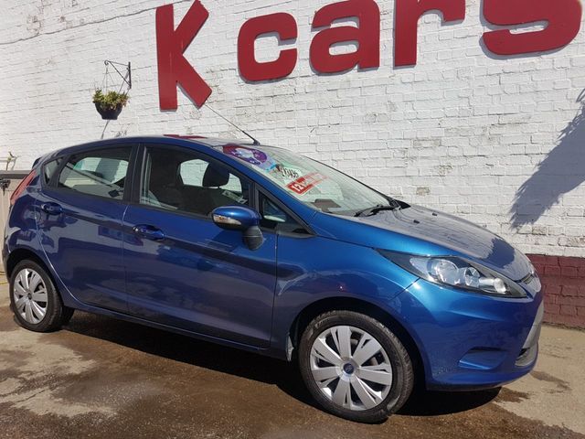 2008 Ford Fiesta 1.2 5d image 1