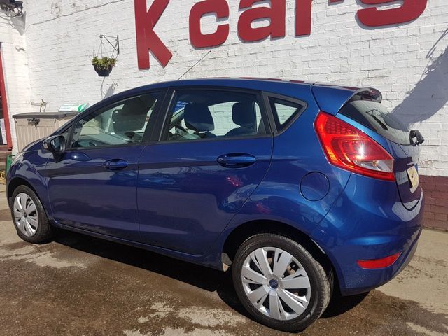 2008 Ford Fiesta 1.2 5d image 4