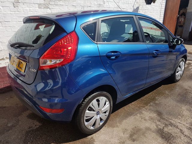 2008 Ford Fiesta 1.2 5d image 5