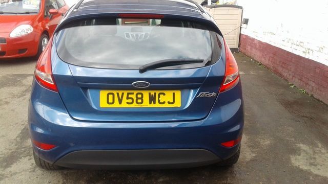 2008 Ford Fiesta 1.2 5d image 6