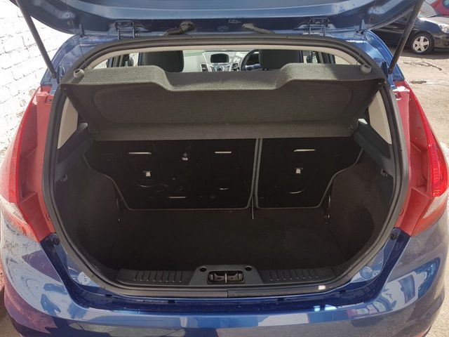 2008 Ford Fiesta 1.2 5d image 10