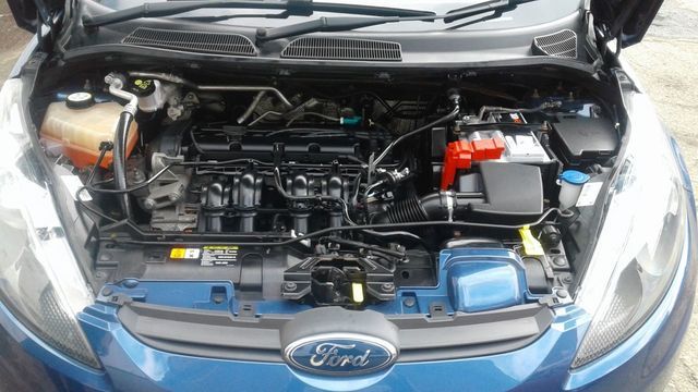 2008 Ford Fiesta 1.2 5d image 11