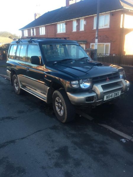 2000 Mitsubishi Shogun Pajero 2.8td image 1