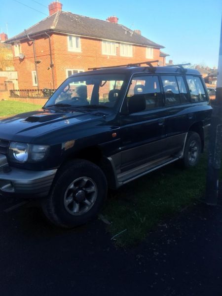 2000 Mitsubishi Shogun Pajero 2.8td image 2