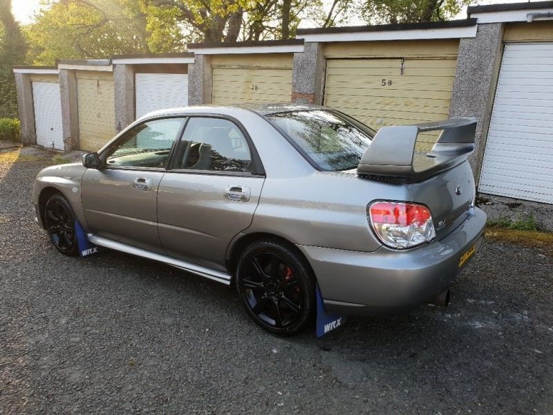 2007 Subaru Impreza 2.5 WRX 4dr image 1